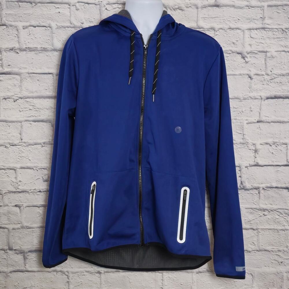 NWT Aeropostale Jacket Mens Size Large Blue A87